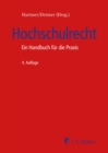 Hochschulrecht : Ein Handbuch fur die Praxis - eBook