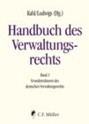 Handbuch des Verwaltungsrechts : Band I: Grundstrukturen des deutschen Verwaltungsrechts. eBook - eBook