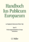 Ius Publicum Europaeum : Band VI: Verfassungsgerichtsbarkeit in Europa: Institutionen - eBook