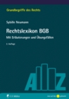 Rechtslexikon BGB : Mit Erlauterungen und Ubungsfallen - eBook