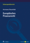 Europaisches Prozessrecht - eBook