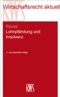 Lohnpfandung und Insolvenz - eBook