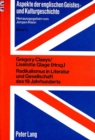 Radikalismus in Literatur und Gesellschaft des 19. Jahrhunderts : Herausgegeben von Gregory Claeys und Liselotte Glage - Book