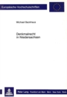 Denkmalrecht in Niedersachsen - Book