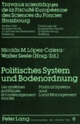 Politisches System und Bodenordnung : Les systemes politiques et l'amenagement foncier - Political Systems and Land Management - Book