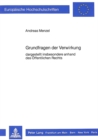 Grundfragen der Verwirkung : dargestellt insbesondere anhand des Oeffentlichen Rechts - Book