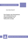 Das Ergebnis des Nachdenkens ueber die Behandlung der Augenkrankheiten von Fath ad-Din al-Qaisi : Uebersetzung des arabischen Textes, Kommentar und Indices von Hans-Dieter Bischoff - Book