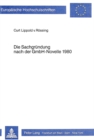 Die Sachgruendung nach der GmbH-Novelle 1980 - Book