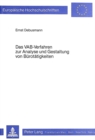 Das VAB-Verfahren zur Analyse und Gestaltung von Buerotaetigkeiten - Book