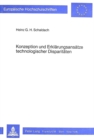 Konzeption und Erklaerungsansaetze technologischer Disparitaeten : Ein Beitrag zur oekonomischen Innovationsforschung - Book