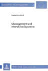 Management und interaktive Systeme : Eine empirische Analyse zur Benutzung - Book
