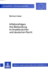 Inflationsfolgen, ihre Behandlung im brasilianischen und deutschen Recht - Book