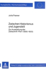 Zwischen Historismus und Jugendstil : Zur Ausstattung der Zeitschrift «Pan» (1895-1900) - Book