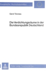 Die Verdichtungsraeume in der Bundesrepublik Deutschland : Entwicklung, Neuabgrenzung und regionale Belastungsanalyse - Book