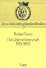 Die fuldische Ritterschaft 1510-1656 - Book