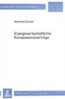 Energiewirtschaftliche Konzessionsvertraege - Book