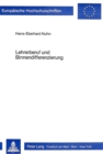 Lehrerberuf und Binnendifferenzierung : Ergebnis einer Umfrage in Nordhessen - Book