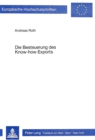 Die Besteuerung des Know-How-Exports : Eine ertragsteuerliche Analyse - Book