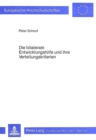 Die bilaterale Entwicklungshilfe und ihre Verteilungskriterien : Eine politikwissenschaftlich-statistische Aggregatdatenanalyse zur regionalen Entwicklungshilfevergabe der USA, Grossbritanniens, Frank - Book