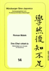 Das Chai-chieh lu : Materialien zur Liturgie im Taoismus - Book