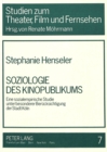Soziologie des Kinopublikums : Eine sozialempirische Studie unter besonderer Beruecksichtigung der Stadt Koeln - Book