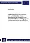 Die Entwicklung des England- und Amerikabildes in den 'sozialistischen' Staaten unter besonderer Beruecksichtigung der Englischlehrwerke der SBZ/DDR - Book