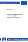 Psychologische Intervention Bei Den Angehoerigen Schizophrener Patienten - Book