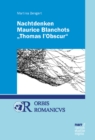 Nachtdenken : Maurice Blanchots "Thomas l'Obscur" - eBook
