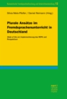 Plurale Ansatze im Fremdsprachenunterricht in Deutschland : State of the art, Implementierung des REPA und Perspektiven - eBook
