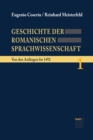 Geschichte der romanischen Sprachwissenschaft : Band 1: Von den Anfangen bis 1492 - eBook