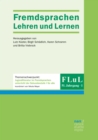 FLuL - Fremdsprachen Lehren und Lernen, 51, 1 : Themenschwerpunkt: Jugendliteratur im Fremdsprachenunterricht der Sekundarstufe I fur alle - eBook