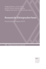 Romanische Kleinsprachen heute : Romanistisches Kolloquium XXVII - eBook