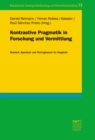Kontrastive Pragmatik in Forschung und Vermittlung : Deutsch, Spanisch und Portugiesisch im Vergleich - eBook