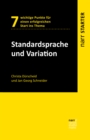 Standardsprache und Variation - eBook