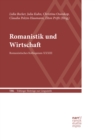 Romanistik und Wirtschaft : Romanistisches Kolloquium XXXIII - eBook