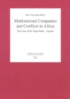 Multinational Companies and Conflicts in Africa : The Case of the Niger Delta - Nigeria - Book