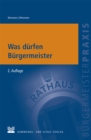 Was durfen Burgermeister - eBook