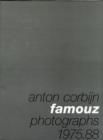 Anton Corbijn: Famouz : Photographs 1975-88 - Book