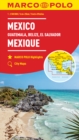 Mexico Marco Polo Map : Includes Guatemala, Belize and El Salvador - Book