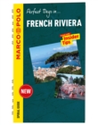 French Riviera Marco Polo Travel Guide - with pull out map - Book