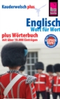 Reise Know-How Sprachfuhrer Englisch - Wort fur Wort plus Worterbuch mit uber 10.000 Eintragen: Kauderwelsch-Band 64+ - eBook