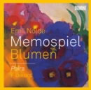 Emil Nolde : Memospiel Blumen / Pairs Flowers - Book