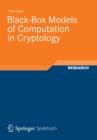 Black-Box Models of Computation in Cryptology - eBook