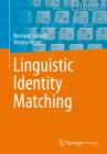 Linguistic Identity Matching - eBook