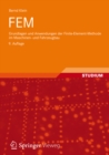 FEM : Grundlagen und Anwendungen der Finite-Element-Methode im Maschinen- und Fahrzeugbau - eBook