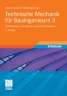 Technische Mechanik fur Bauingenieure 3 : Verformungen und statisch unbestimmte Systeme - eBook