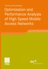 Optimization and Performance Analysis of High Speed Mobile Access Networks - eBook