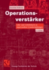 Operationsverstarker : Lehr- und Arbeitsbuch zu angewandten Grundschaltungen - eBook