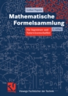 Mathematische Formelsammlung : fur Ingenieure und Naturwissenschaftler - eBook