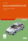 Automobilelektronik : Eine Einfuhrung fur Ingenieure - eBook